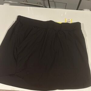 All in Motion Charcoal Skort